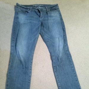 American Eagle jeans size 14L skinny jeans